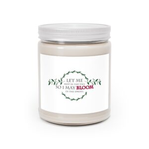 Relaxing Scented Candle